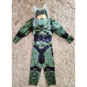 Halo Master Chief Kids Costume Size: S (4-6) NEW